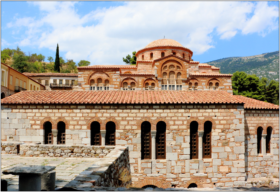 Osios Loukas, monastère #01