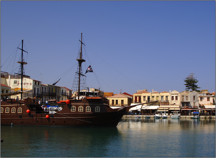 Rethymnon, port Vénitien #02